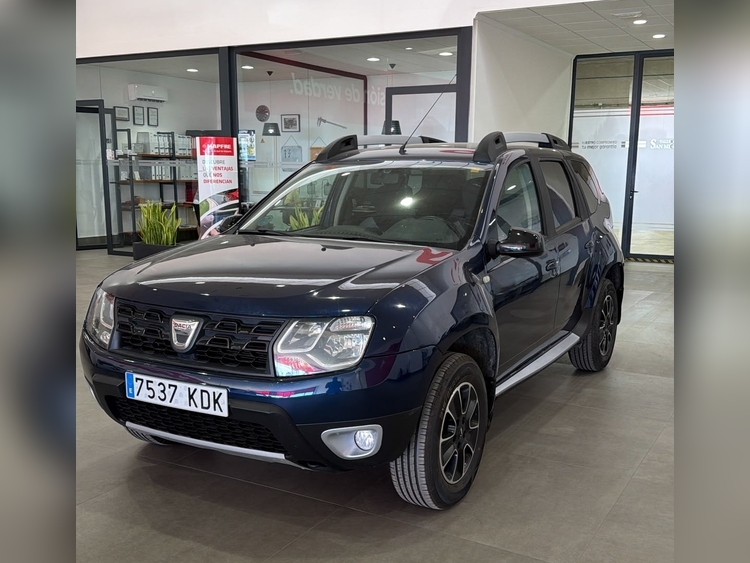 Dacia Duster SL Blackshadow dCi 110CV 4x2 EU6 foto 2